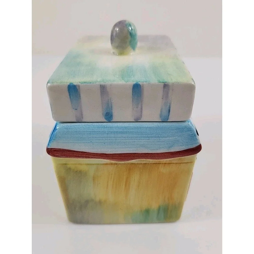 Sakura Provence by Apple Earthenware French Cafe - Sugar Bowl